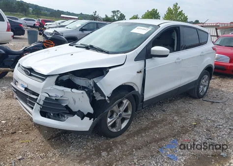 2014 Ford Escape Se z USA, uszkodzony, nr VIN 1FMCU0GX1EUB97518